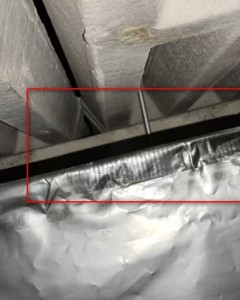 Adhesive tape for PE pipe, black, 10M